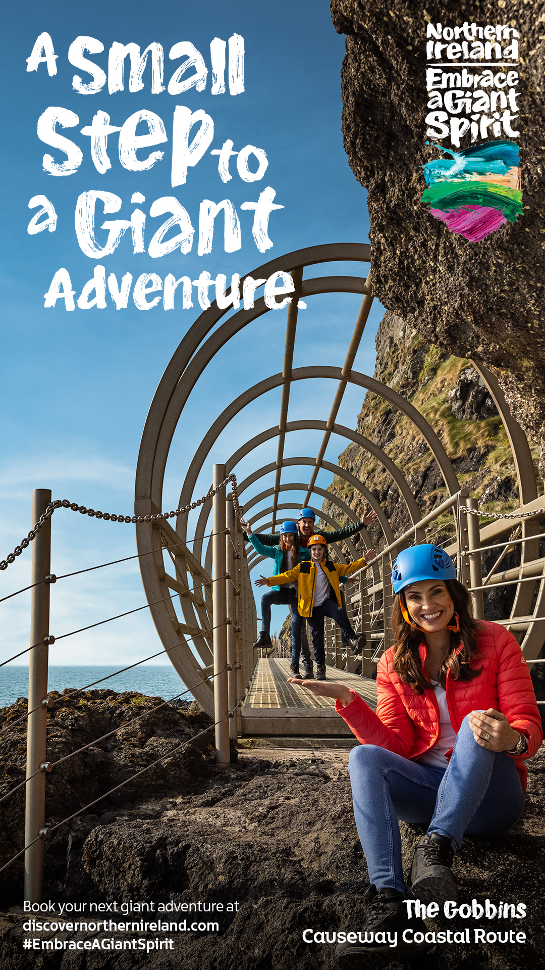 A Small Step to a Giant Adventure image