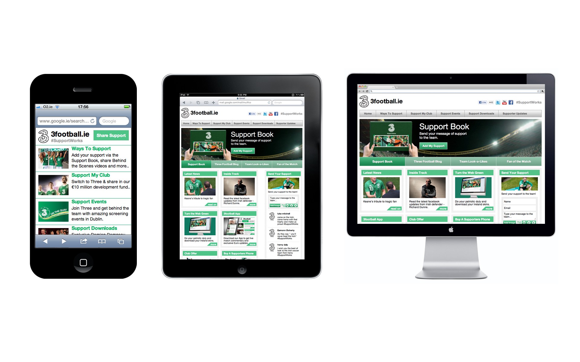 Responsive Website 