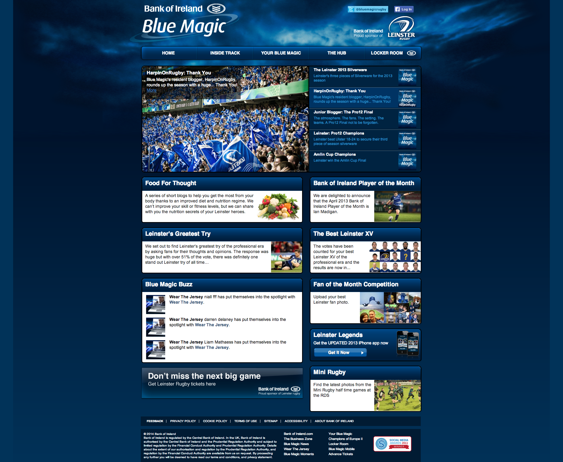 Blue Magic Homepage 2 