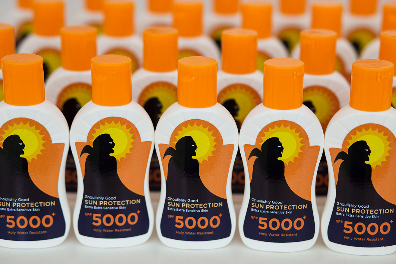 Invite Suncream Bottle Production Line