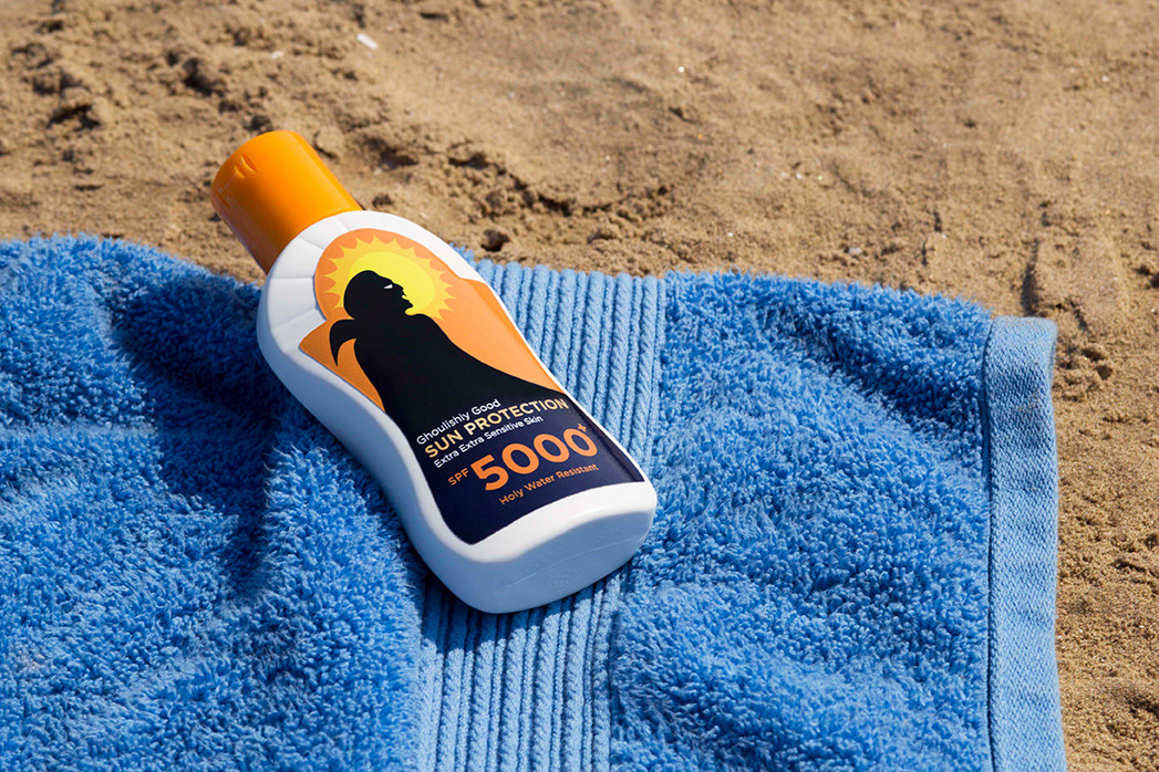 Invite Suncream Bottle Frontside