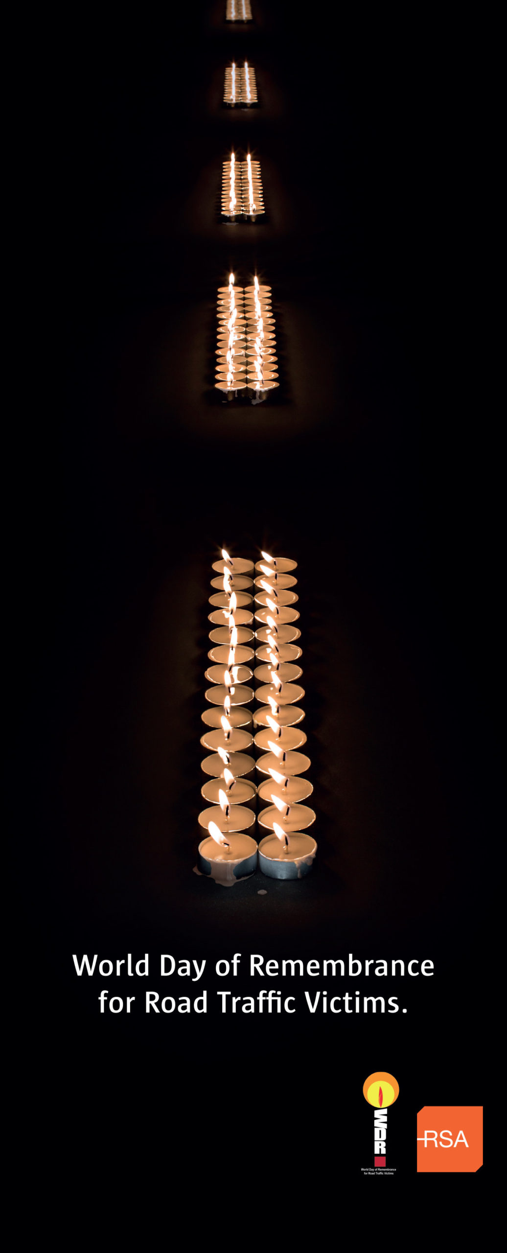 RSA Candles Poster