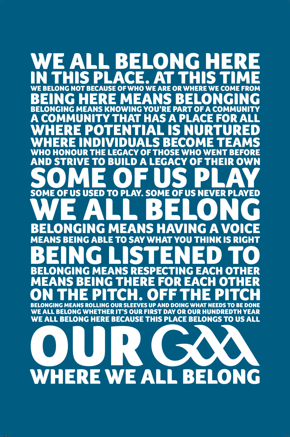 GAA Manifesto Press